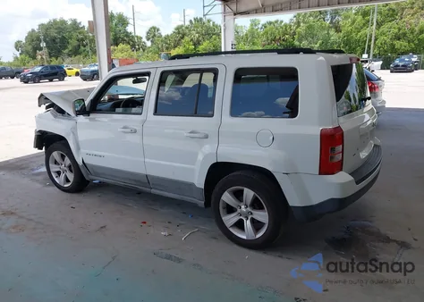 2011 Jeep Patriot Sport from USA, damaged, VIN 1J4NT1GA0BD115656